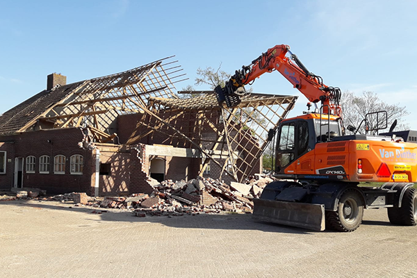 Grond en sloopwerken Deurne